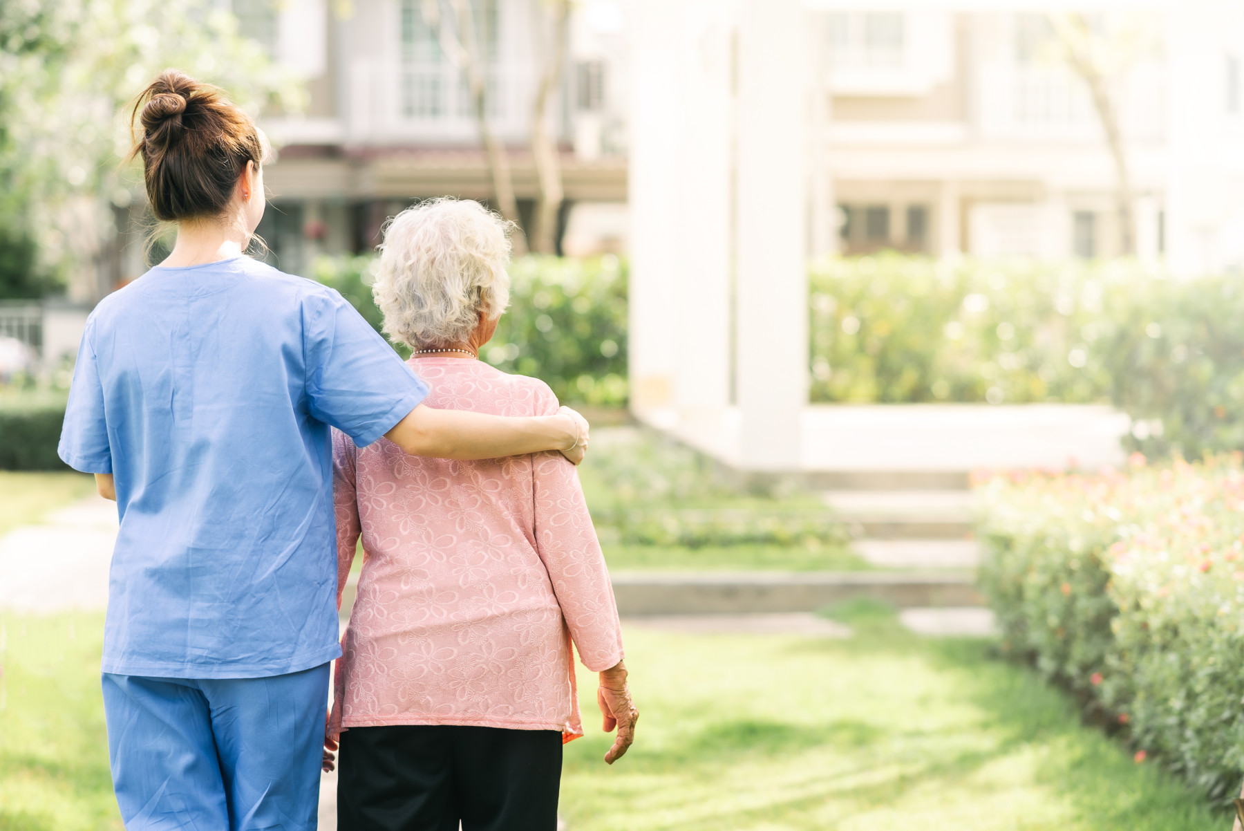 Compassionate palliative home care in Emirates